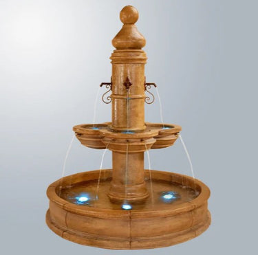 Giannini Garden Beaumont Fountain With 70